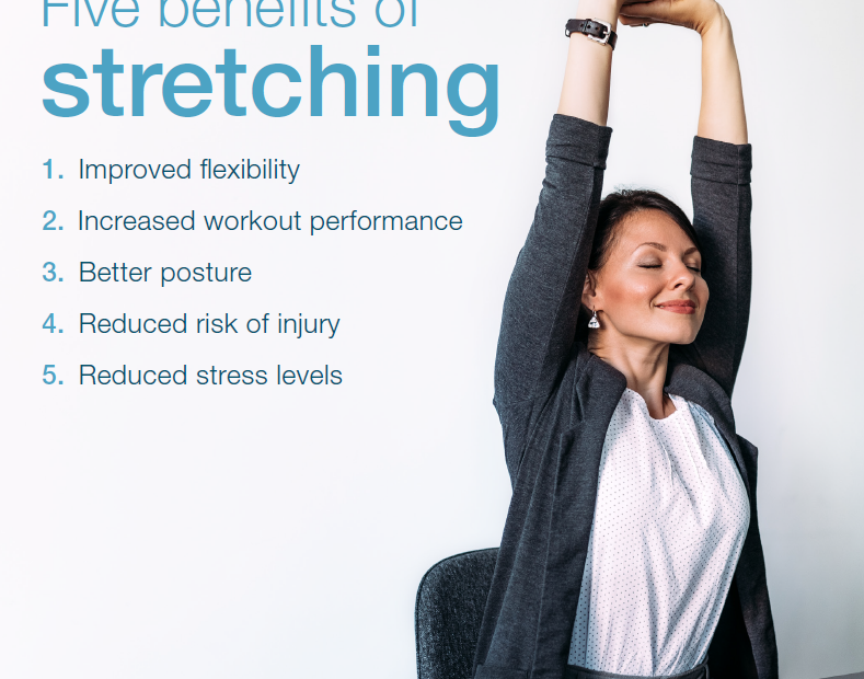 Five Benefits of Stretching